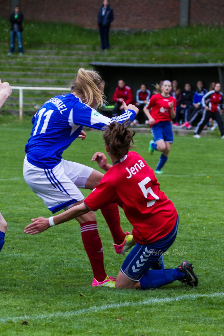 Bild 346 - B-Juniorinnen Holstein Kiel - FF USV Jena : Ergebnis: 3:1